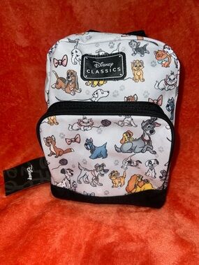 NWT Disney Classics Mini Backpack - Disney Pets